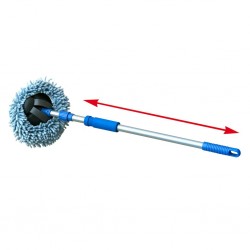 Microfibre Telescopic Mop 2 in 1