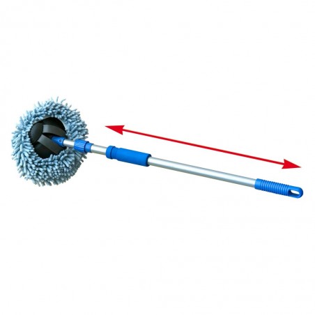 Microfibre Telescopic Mop 2 in 1
