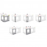 Awning Tent Privacy Caravanstore ZIP XL Drawing