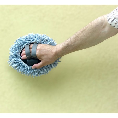 Microfibre Telescopic Mop 2 in 1