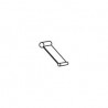 Bracket for Mounting Rail Thule Windscreen