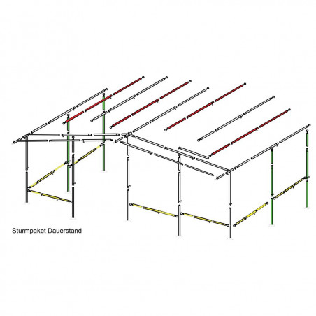 Steel Frame 32 mm