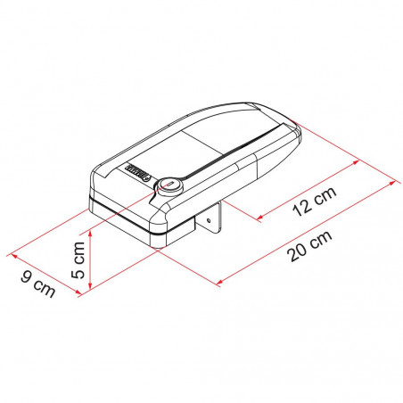 Safe Door Magnum Frame