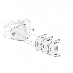 Abstandshalter Kit Spacer...