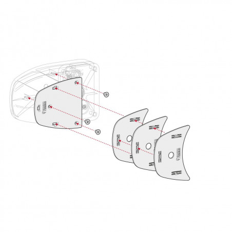 Abstandshalter Kit Spacer...