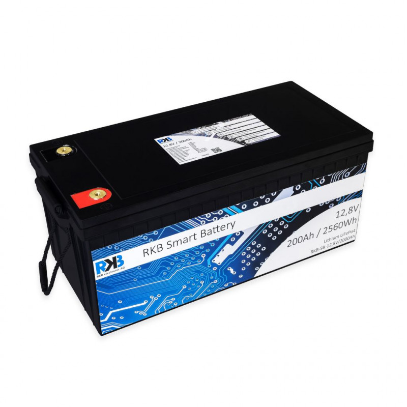 Lithium Battery RKB Smart 200 Ah