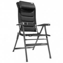 Camping Chair HighQ Comfortable Blackline