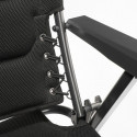 Camping Chair HighQ Comfortable Blackline