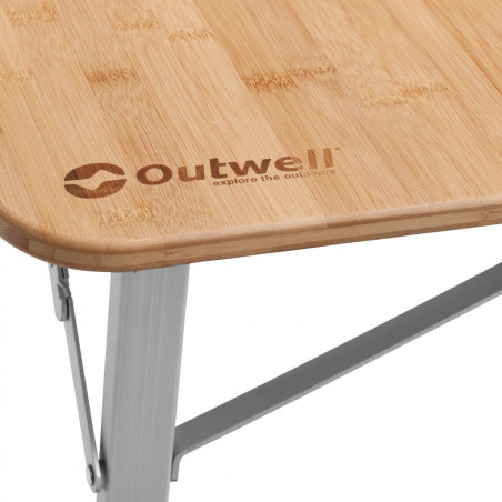 Bamboo Table Custer