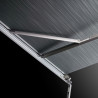 integrated tension arms from awning length 4 m