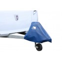 Tarpulin Tow Bar Cover, Size 13, Royal-Blue