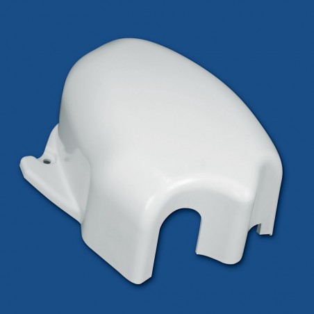 LH End Cap Polar White