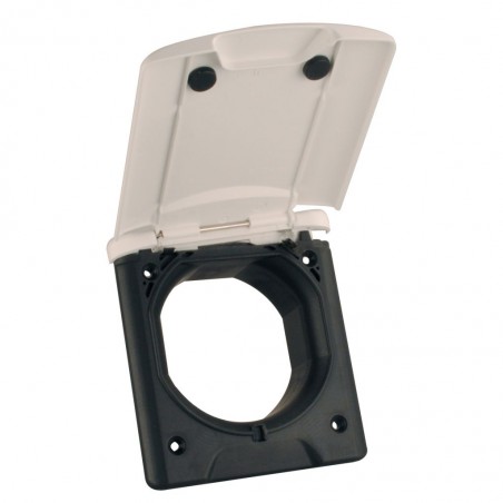 Universal Outer Socket 13 White