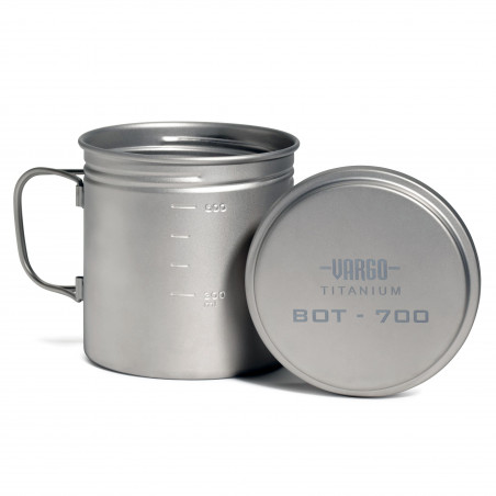 Vargo BOT μπουκάλι Pot...