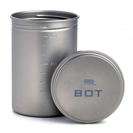 Vargo BOT μπουκάλι Pot...