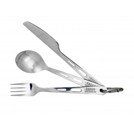 Vargo titanium cutlery set...