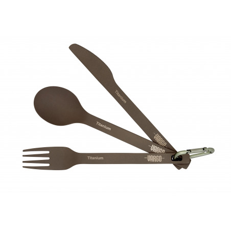 Vargo titanium cutlery set...