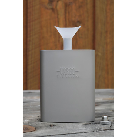 Vargo Titanium Funnel Flask...