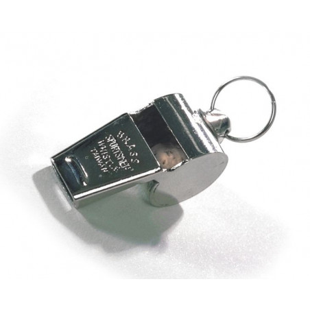 Origin Outdoors Whistle, brass