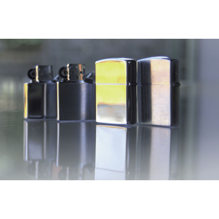 Lighter Chrome dull design