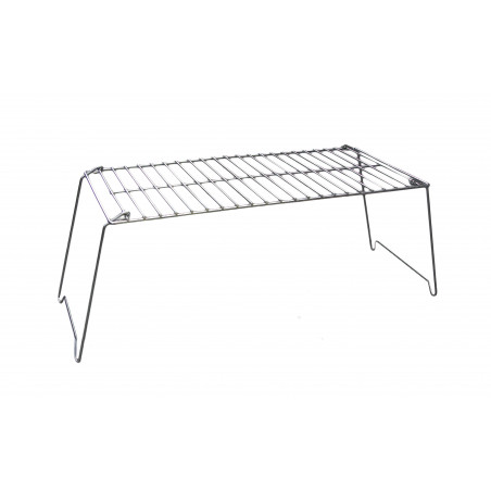 BasicNature Folding grill XL