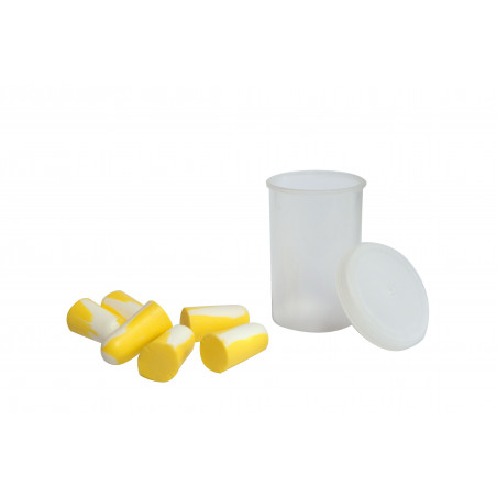 BasicNature Ear plugs 3 pairs
