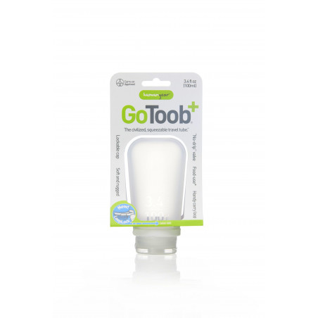 humangear GoToob 100 ml clear