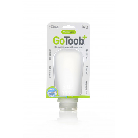 humangear GoToob 177 ml clear