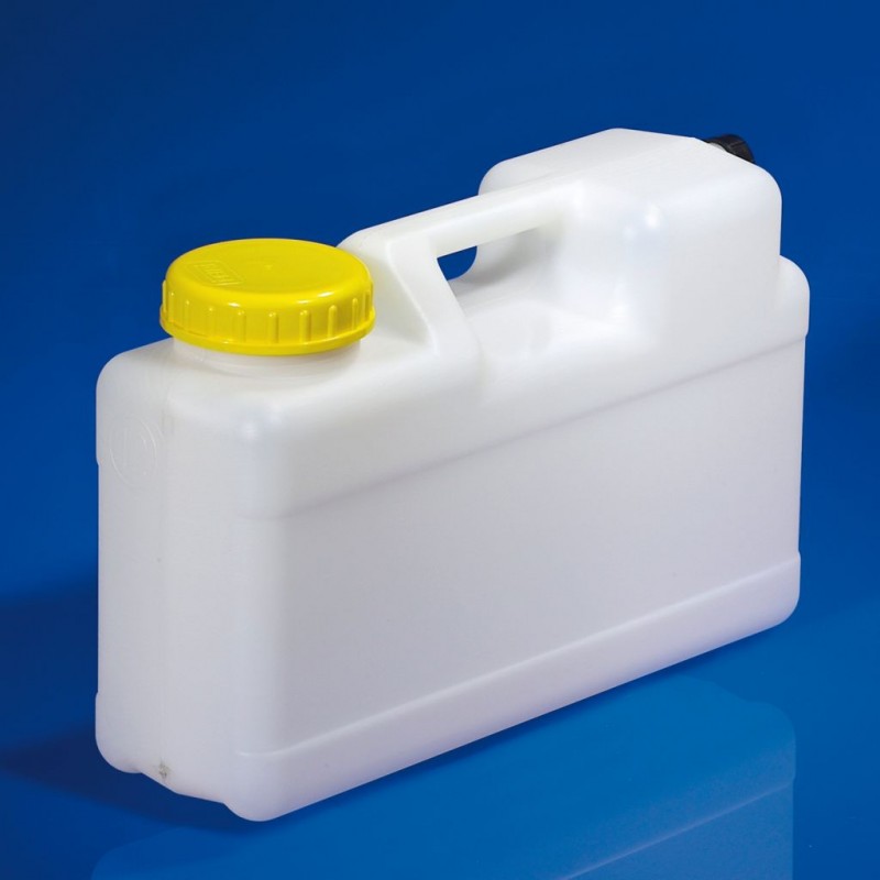 12 Litres Space-Saving Jerrycan without Drain Valve