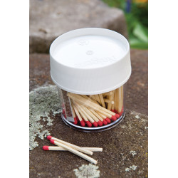 Storage jar white 125 ml...