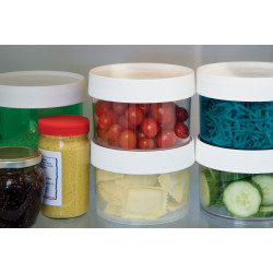 Storage jar white 500 ml...