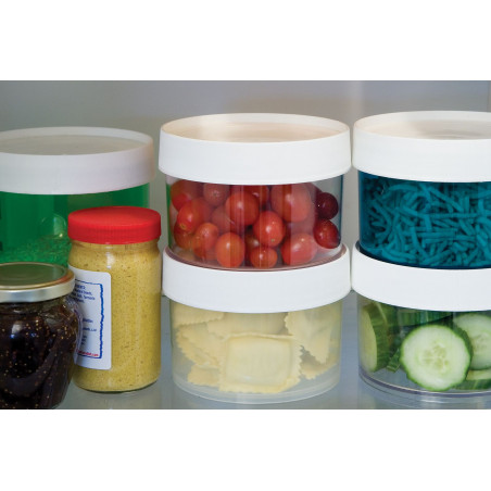 Storage jar white 500 ml...