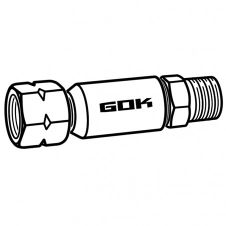 gas hose stopper