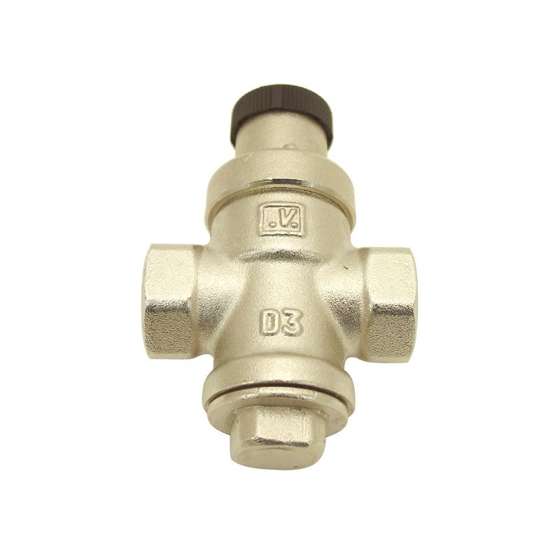 Brass Pressure Regulator 1/2" 1 β€“ 4 Bar