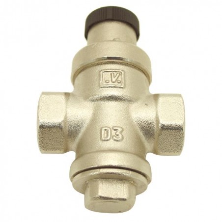 Brass Pressure Regulator 1/2" 1 β€“ 4 Bar