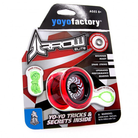 yoyofactory Yo-Yo Arrow red