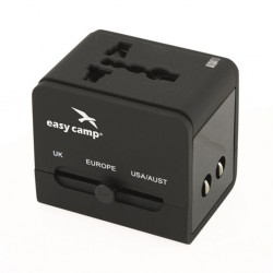 Universal Travel Plug with USB