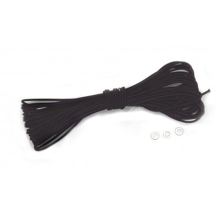 BasicNature Rubber cord...