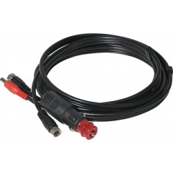 Combi Cable Antenna & 12 Volts
