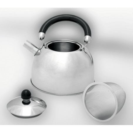 Kettle with Tea Strainer