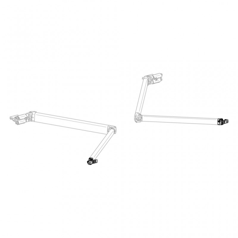 Spring Arm Support Thule Omnistor 6200, Front, Set Left + Right