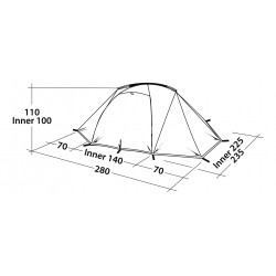 Robens Σκηνή Lodge 2 persons