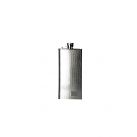 BasicNature Hip flask Dull...