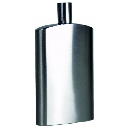 BasicNature Hip flask Brush...