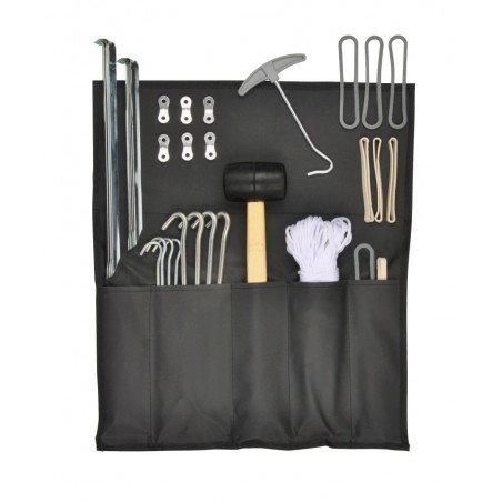 Tent Accessories Set 34 Pieces