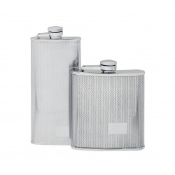 BasicNature Hip flask Dull...