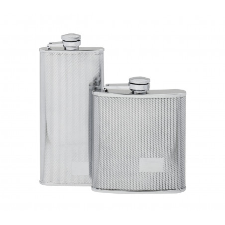 BasicNature Hip flask Dull...