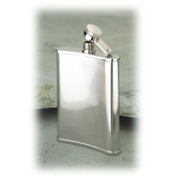 BasicNature Hip flask Dull...