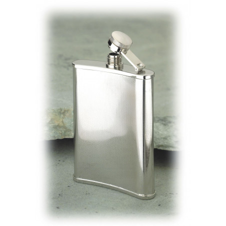 BasicNature Hip flask Dull...