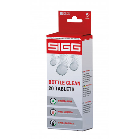 SIGG μπουκάλι Clean 20 tablets